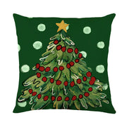 Christmas Snowflake Pillow Covers for Sofa and Bed Decor