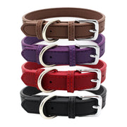 Microfiber Light-Up Dog Collar