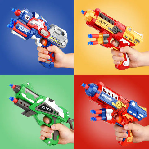 Avenger Kids Foam Dart Gun Toy Shooter Set