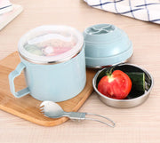 304 Stainless Steel Insulated Lunch Box with Seal