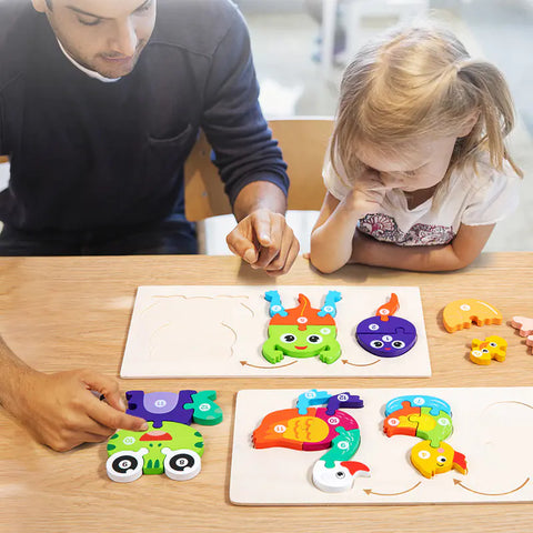 3D Dinosaur Puzzle Toy for Children&