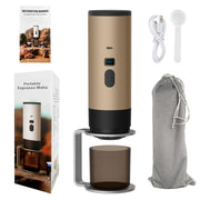 Portable Capsule Coffee Machine Automatic Wireless Heating