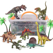 Dinosaur World Game Carpet Scene and Rug