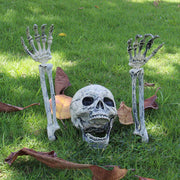 Halloween Skeleton Decoration Set for Garden (3 Pieces)