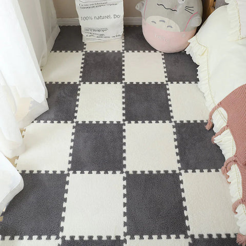 Carpet Interlocking Play Mat for Kids and Pets