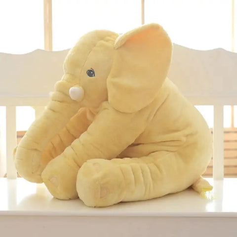Soft Comfort Elephant Plush Toy for Sleeping Baby