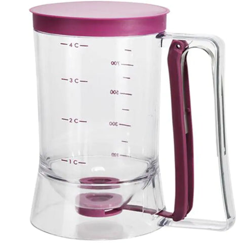 Batter Dispenser, Handheld Funnel, Liquid Measuring Tool