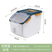 30L Cat Food Storage Bin - Moisture and Insect Proof