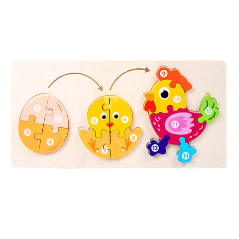 3D Dinosaur Puzzle Toy for Children&