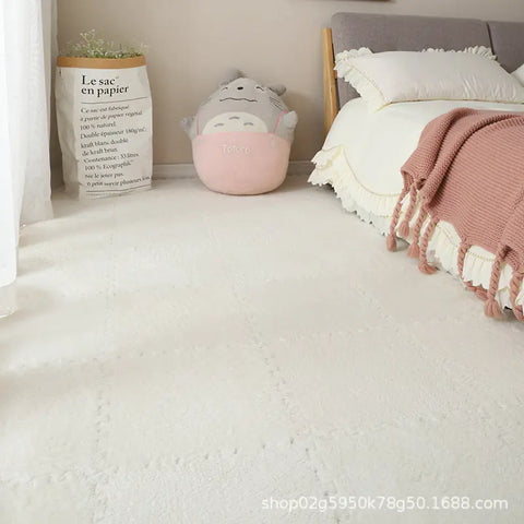 Carpet Interlocking Play Mat for Kids and Pets