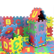 New EVA Puzzle Mat with Numbers and Letters (Eco-Friendly)