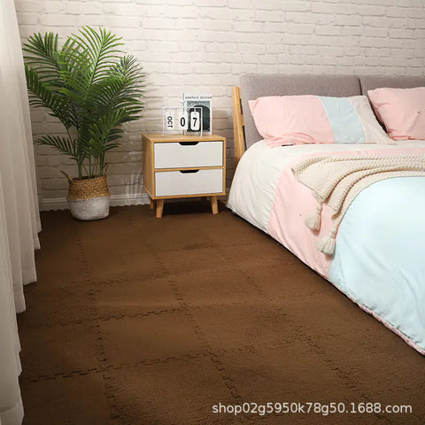 Carpet Interlocking Play Mat for Kids and Pets
