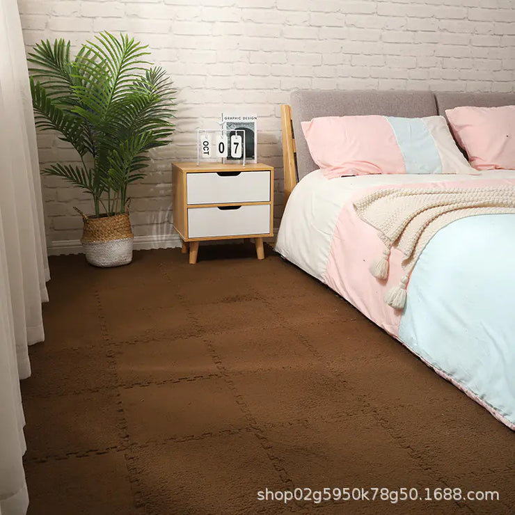 Carpet Interlocking Play Mat for Kids and Pets