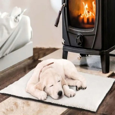 Self-Heating Thermal Pet Bed Blanket for Dogs & Cats