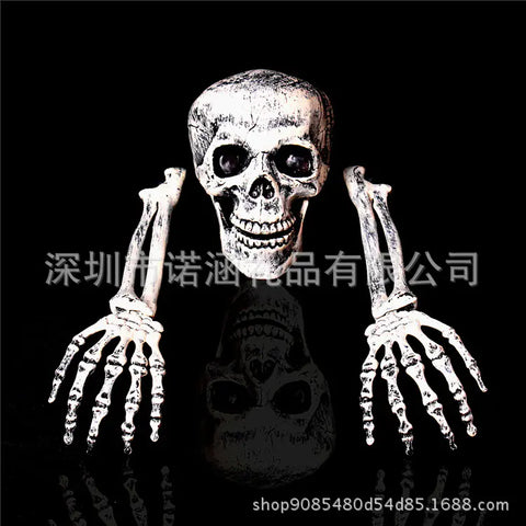 Halloween Skeleton Decoration Set for Garden (3 Pieces)