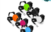 Automatic Retractable Dog Leash with Light (3m)