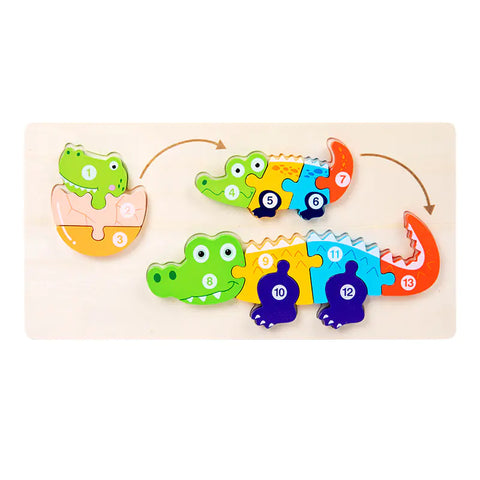 3D Dinosaur Puzzle Toy for Children&