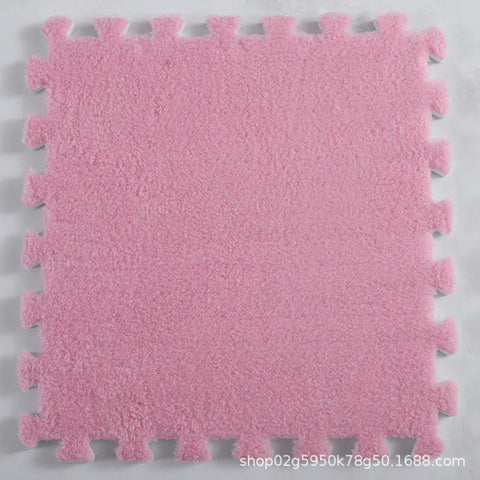 Carpet Interlocking Play Mat for Kids and Pets