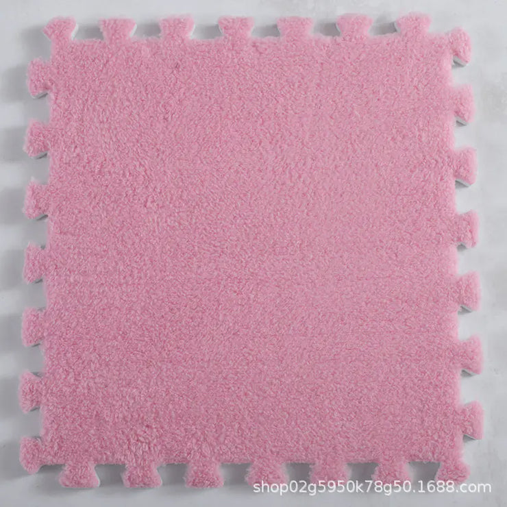 Carpet Interlocking Play Mat for Kids and Pets