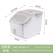 30L Cat Food Storage Bin - Moisture and Insect Proof