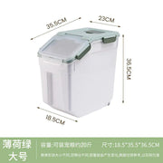 30L Cat Food Storage Bin - Moisture and Insect Proof