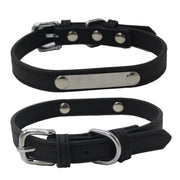 Microfiber Light-Up Dog Collar