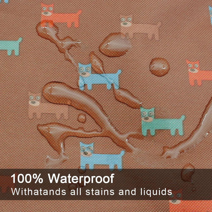 Oxford Waterproof Pet Car Seat Cover for Dogs