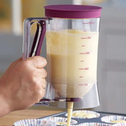 Batter Dispenser, Handheld Funnel, Liquid Measuring Tool