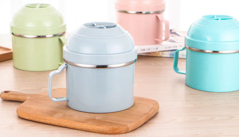 304 Stainless Steel Insulated Lunch Box with Seal