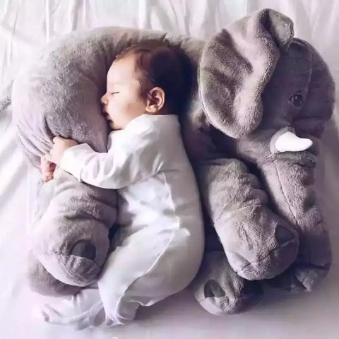 Soft Comfort Elephant Plush Toy for Sleeping Baby