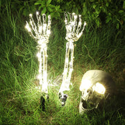 Halloween Skeleton Decoration Set for Garden (3 Pieces)