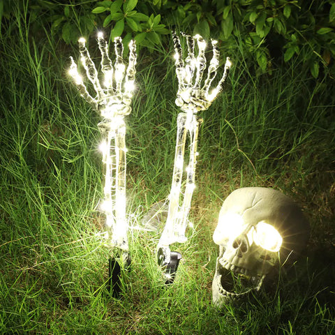 Halloween Skeleton Decoration Set for Garden (3 Pieces)