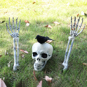 Halloween Skeleton Decoration Set for Garden (3 Pieces)