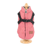 Reflective Cotton Vest for Dogs with Chest and Back
