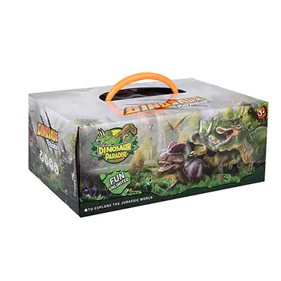 Dinosaur World Game Carpet Scene and Rug