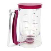 Batter Dispenser, Handheld Funnel, Liquid Measuring Tool