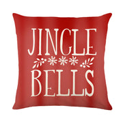 Christmas Snowflake Pillow Covers for Sofa and Bed Decor