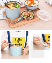 304 Stainless Steel Insulated Lunch Box with Seal