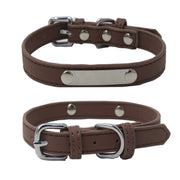 Microfiber Light-Up Dog Collar