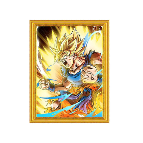 5D Cartoon Diamond Painting for Home Decor